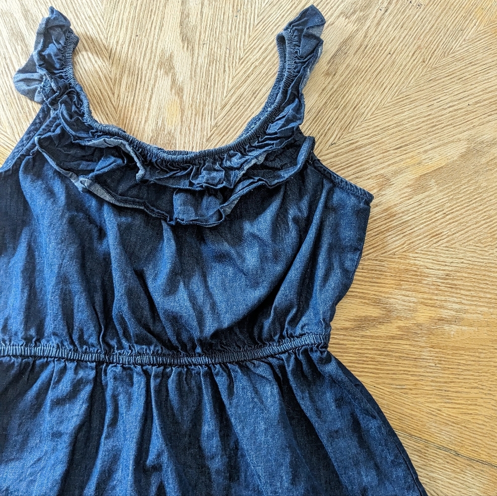 Lily Rose Denim Dress, Women's Size Small